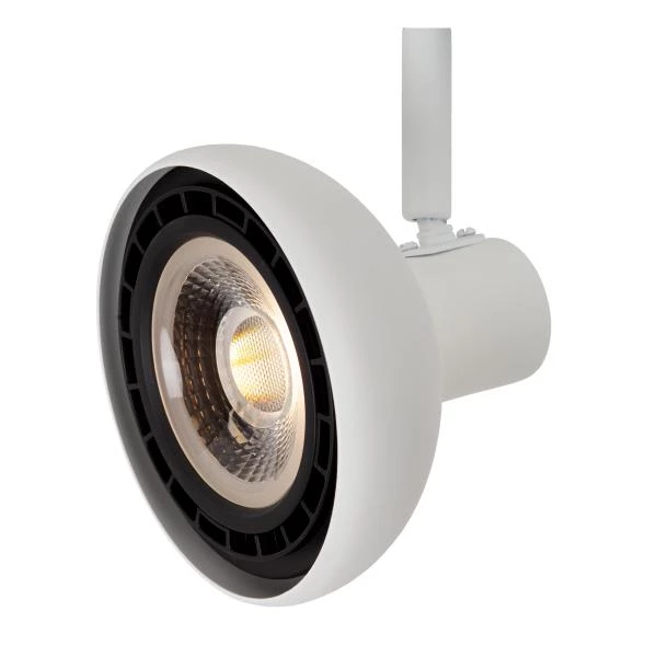 Lucide SENSAS - Foco de techo - Ø 25,8 cm - 3xGU10 (ES111) - Blanco - detalle 1
